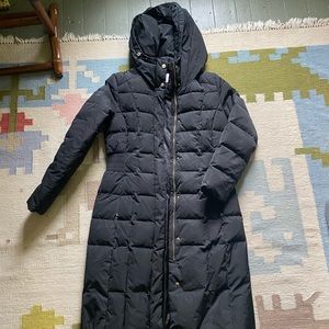 M Cole HAAN black winter jacket